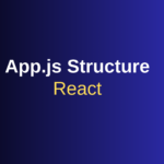 app.js structure